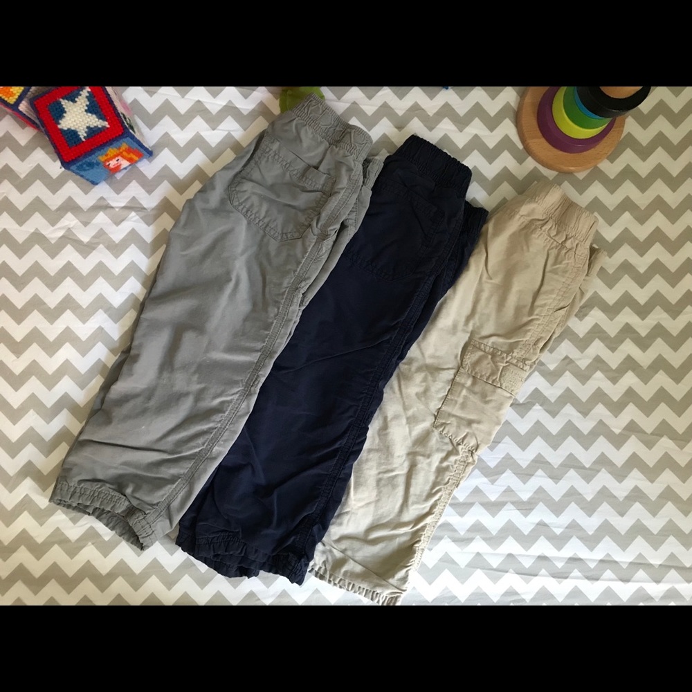 Toddler Lined Pants Bundle